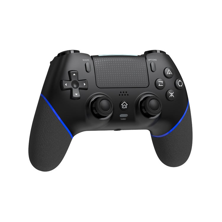 هال روكر PS4 وحدة تحكم ألعاب لاسلكية بلوتوث مع برمجة ماكرو، جيروسكوب ستة محاور، وظيفة اهتزاز مفاجئ - Image 3